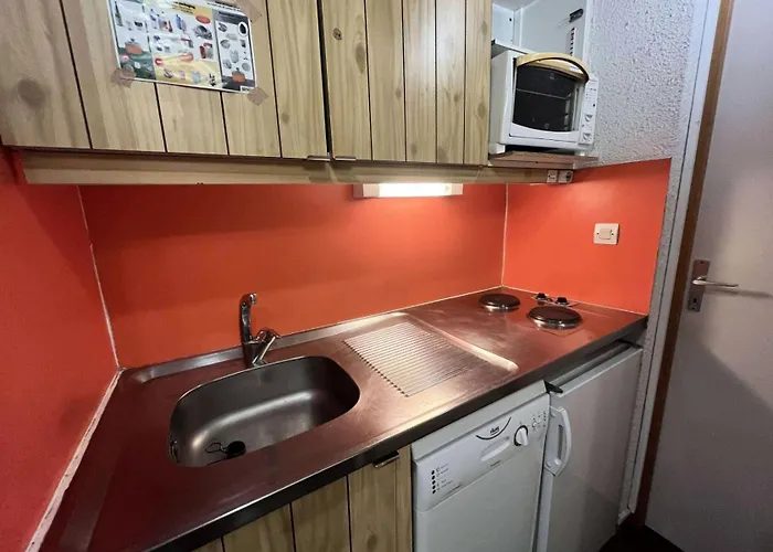 Apartment Les Hameaux Ii - Hameaux Ii N°024 Mae-6581 La Plagne